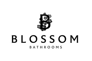 A stylized black and white logo showcases a playful, energetic dog jumping with its front paws stretched forward. The text "ice3" is cleverly incorporated into the design, merging creativity with elegance, reminiscent of luxury bathroom installations.